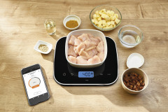 Krups Krups Multikocher CZ8568 Cook4Me+ Grameez, 1600 W, 6 l Schussel, vernetzte Waage, 300 Rezepte, 6 Programme, kompatibel mit Cook4Me-App  Мультиварка Krups CZ8568 Cook4Me+ Grameez, 1600 Вт, чаша 6 л, подключаемые весы, 300 рецептов, 6 программ, совмес