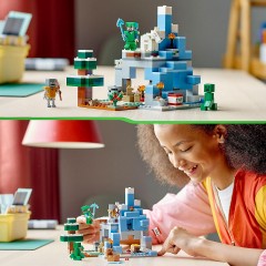 LEGO LEGO Minecraft 21243 Die Vereisten Gipfel LEGO Minecraft 21243 Ледяные вершины