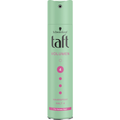 Schwarzkopf Taft Haarspray Volumen Haltegrad 4, Тафт Лак для волос Для объёма сильной фиксации 4, 250 мл