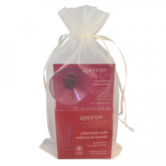 Apeiron Wildrose &amp; Mandel Geschenkset  Дикая роза и миндаль подарочный набор