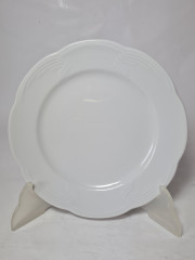 Кофейное трио винтажное Schumann, белый фарфор с фактурным узором, Германия, 1960-70гг.