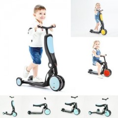 chipolino Kinderroller All Ride 4 in 1 Roller Детский самокат All Ride 4 в 1 самокат