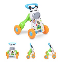 MONI Laufwagen Zebra Lauflernwagen Ходунки "Зебра" ходунки