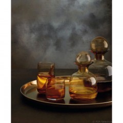 ASA SELECTION ASA Glass Amber Karaffe klein 0,75 L / h: 15,2 cm Графин ASA Glass Amber малый 0,75 л / высота: 15,2 см
