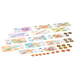 Wissner aktiv lernen EURO-Spielgeld (44 Teile) Игровые деньги ЕВРО (44 штуки)