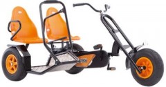 BERG Go-Kart mit XL-Rahmen Duo Chopper Orange ab 5 Jahren Карт с рамой XL Duo Chopper Orange от 5 лет
