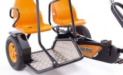 BERG Go-Kart mit XL-Rahmen Duo Chopper Orange ab 5 Jahren Карт с рамой XL Duo Chopper Orange от 5 лет