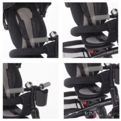 Dreirad Rocket 4 in 1 Dreirader Трехколесный велосипед Rocket 4 в 1