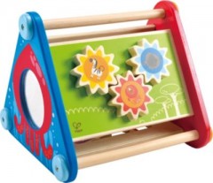 HAPE Motorikspielzeug Tierische Action-Box Игрушка для двигательных навыков Коробка для животных