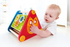 HAPE Motorikspielzeug Tierische Action-Box Игрушка для двигательных навыков Коробка для животных