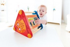 HAPE Motorikspielzeug Tierische Action-Box Игрушка для двигательных навыков Коробка для животных