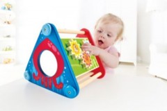 HAPE Motorikspielzeug Tierische Action-Box Игрушка для двигательных навыков Коробка для животных