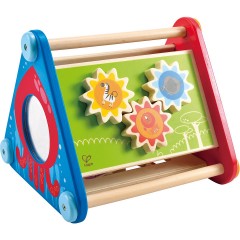 HAPE Motorikspielzeug Tierische Action-Box Игрушка для двигательных навыков Коробка для животных