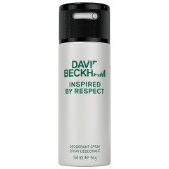 David Beckham Body Spray Deodorant Spray Дезодорант спрей Inspired by Respect, 150 мл