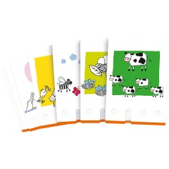 Haba LogiCASE Extension Set – Tiere Набор расширений LogiCASE — животные