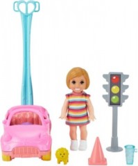 Mattel Barbie „Skipper Babysitters Inc. Autospielset mit Kleinkind-Puppe Автомобильный игровой набор Barbie Skipper Babysitters Inc. с куклой для малышей