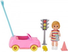 Mattel Barbie „Skipper Babysitters Inc. Autospielset mit Kleinkind-Puppe Автомобильный игровой набор Barbie Skipper Babysitters Inc. с куклой для малышей