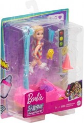 Mattel Barbie „Skipper Babysitters Inc. Autospielset mit Kleinkind-Puppe Автомобильный игровой набор Barbie Skipper Babysitters Inc. с куклой для малышей