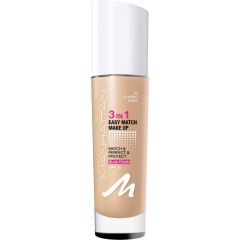 MANHATTAN Cosmetics  Make-up 3in1 Easy Match Natural 39, LSF 20 Тональный крем, 30 мл