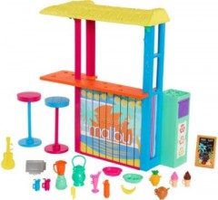 Mattel Barbie Loves the Ocean Strandhuttenspass Spielset Барби любит веселый игровой набор Ocean Beach Hut