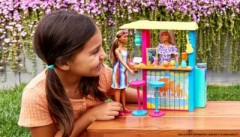 Mattel Barbie Loves the Ocean Strandhuttenspass Spielset Барби любит веселый игровой набор Ocean Beach Hut