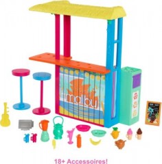 Mattel Barbie Loves the Ocean Strandhuttenspass Spielset Барби любит веселый игровой набор Ocean Beach Hut