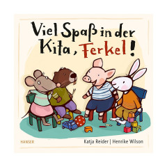 Hanser Verlag Viel Spass in der Kita Веселитесь в детском саду