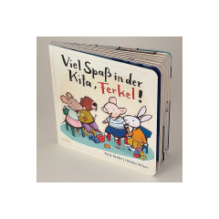 Hanser Verlag Viel Spass in der Kita Веселитесь в детском саду