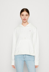 Tommy Hilfiger 1985 MODERN HOODIE Hoodie ecru 1985 MODERN HOODIE Толстовка с капюшоном экрю