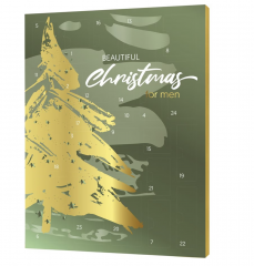parfumdreams Adventskalender Адвент-календарь 2024 для мужчин, 24 бьюти сюрприза мировых брендов