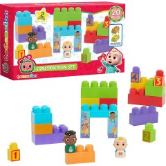Just Play Cocomelon Construction Set Конструктор Кокомелон