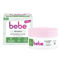 bebe Gesichtspflege Mattierende Pflege  Уход за лицом Матирующий уход