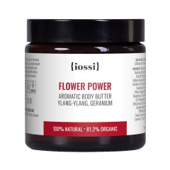 Iossi Flower Power Aromatic Body Butter Ароматическое масло для тела «Цветочная сила»