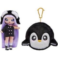 MGA Na! Na! Na! Surprise 2-in-1 Winter Theme- Lavender Penguin Н/Д! Н/Д! Н/Д! Сюрприз 2-в-1 Зимняя тема