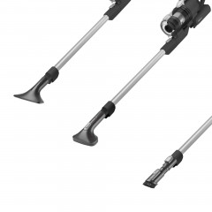Amica Amica Akku-Hand-und Stielstaubsauger VM 90011, 350,00 W, Beutellos Auffangbehalter Volumen 0,6 l, 25,2-V-Li-Ionen-Akku, Wandhalterung  Беспроводной ручной и стержневой пылесос Amica VM 90011, 350,00 Вт, объем контейнера для сбора без мешка 0,6 л, ли