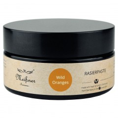 Meissner Tremonia Rasierpaste, Violettglastiegel Wild Oranges  Паста для бритья, Фиолетовая стеклянная банка Дикие апельсины