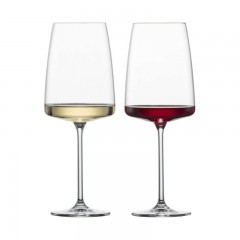 Zwiesel Glas Zwiesel Glas Vivid Senses Weinglas - Fruchtig &amp; Fein 535 ml / h: 236 mm Бокал для вина Zwiesel Glas Vivid Senses Fruity &amp;amp; Fine 535 мл / высота: 236 мм