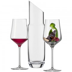Eisch Eisch Sky SensisPlus Geschenkset - 2x Rotweinglas + Karaffe 3-tlg. Подарочный набор Eisch Sky SensisPlus - 2 бокала для красного вина + графин из 3 предметов.