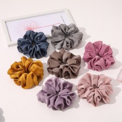 Chris Rubin Aris XL Scrunchie Crepe Pink резинка для волос Aris XL