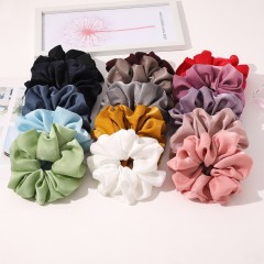 Chris Rubin Aris XL Scrunchie Crepe Pink резинка для волос Aris XL