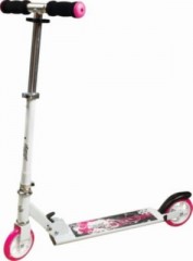 New Sports Scooter pink\/weiss 125mm Самокат розовый/белый 125мм