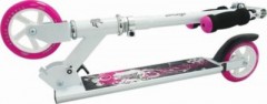 New Sports Scooter pink\/weiss 125mm Самокат розовый/белый 125мм