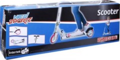 New Sports Scooter pink\/weiss 125mm Самокат розовый/белый 125мм