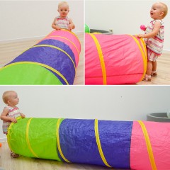 LittleTom Spieltunnel Krabbeltunnel Kaa 180 cm Игровой туннель для ползания по туннелю Kaa 180 см