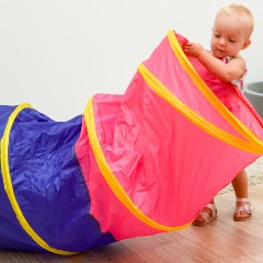 LittleTom Spieltunnel Krabbeltunnel Kaa 180 cm Игровой туннель для ползания по туннелю Kaa 180 см