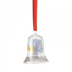Hutschenreuther Hutschenreuther Jahresartikel Weihnachten 2022 Glasglocke 'Weihnachtsabend' d: 7 cm Ежегодная статья Hutschenreuther Рождество 2022 г. Стеклянный колокольчик "Сочельник" d: 7 см
