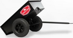 Dino Cars Go-Kart Kippanhanger (Schwarz) 2021 Прицеп-самосвал Go Kart (черный) 2021