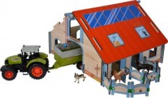 Eichhorn Pferdestall Holz Древесина для конюшни