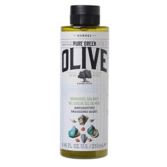 KORRES Olive &amp; Sea Salt Showergel  Гель для душа с оливковым маслом и морской солью