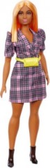Mattel Barbie Fashionistas Puppe im Puff-Armel Blazer Kleid Кукла Barbie Fashionistas в блейзерном платье с пышными рукавами